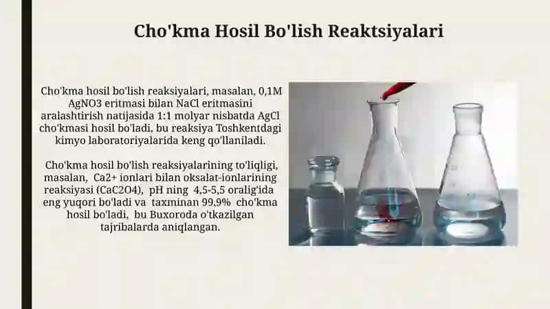 Gravimetrik analiz asosi 3