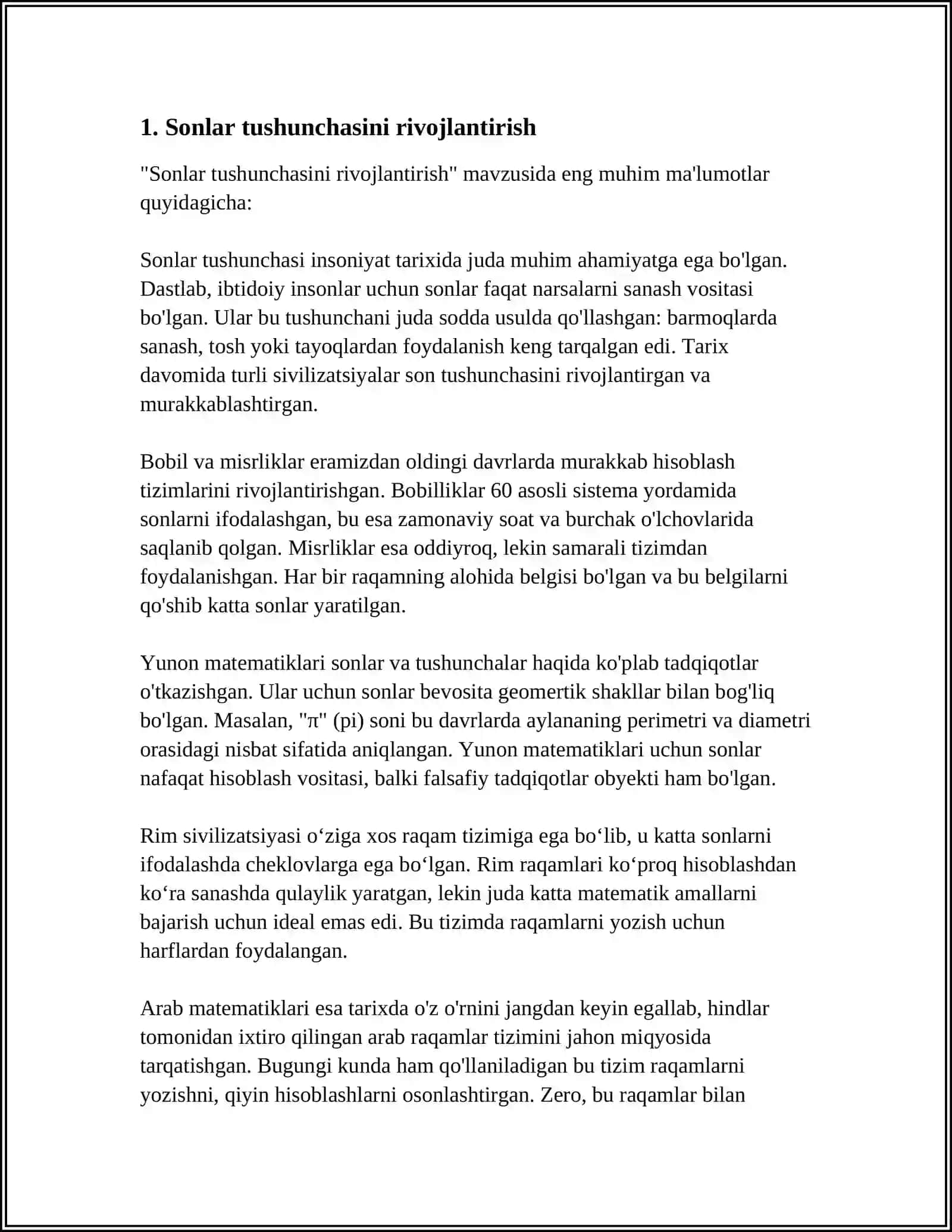 TAYANCH KOMPETENSIYALARNI MATEMATIKA FANI ORQALI O'QUVCHILARDA RIVOJNALTIRISH 3