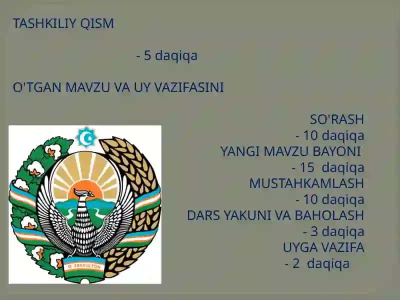 Geografiya fanining dehqonchilik mavzusi 3