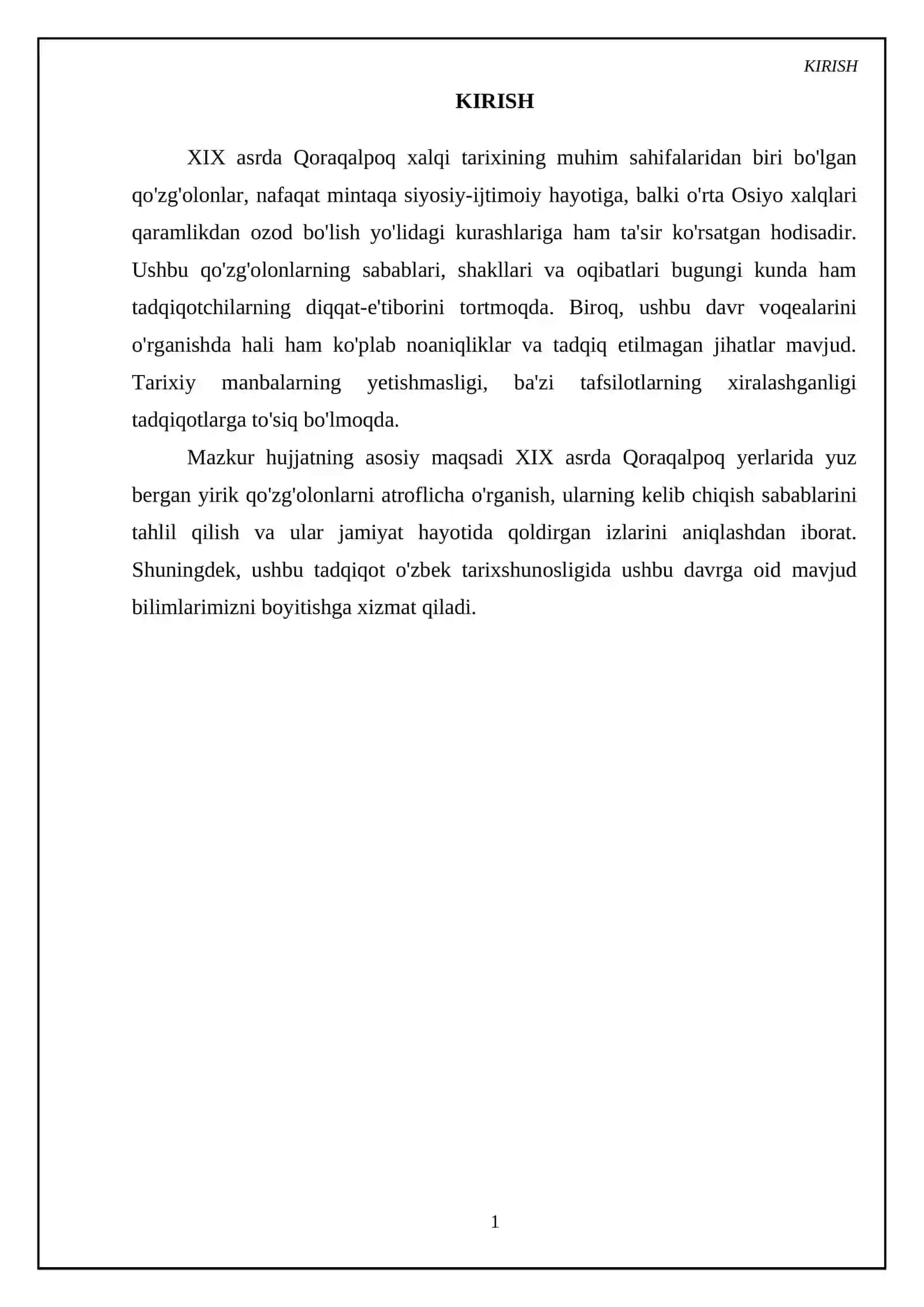 Qoraqalpoqlarning XlX asrdagi quzğalonlari 3