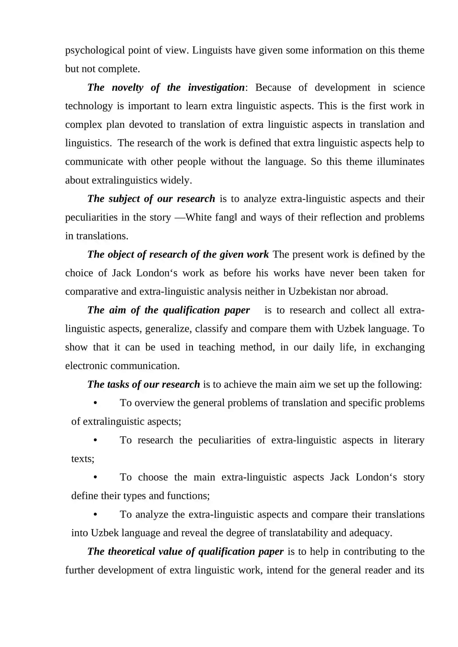 EXTRALINGUISTIC DIFFICULTIES 3