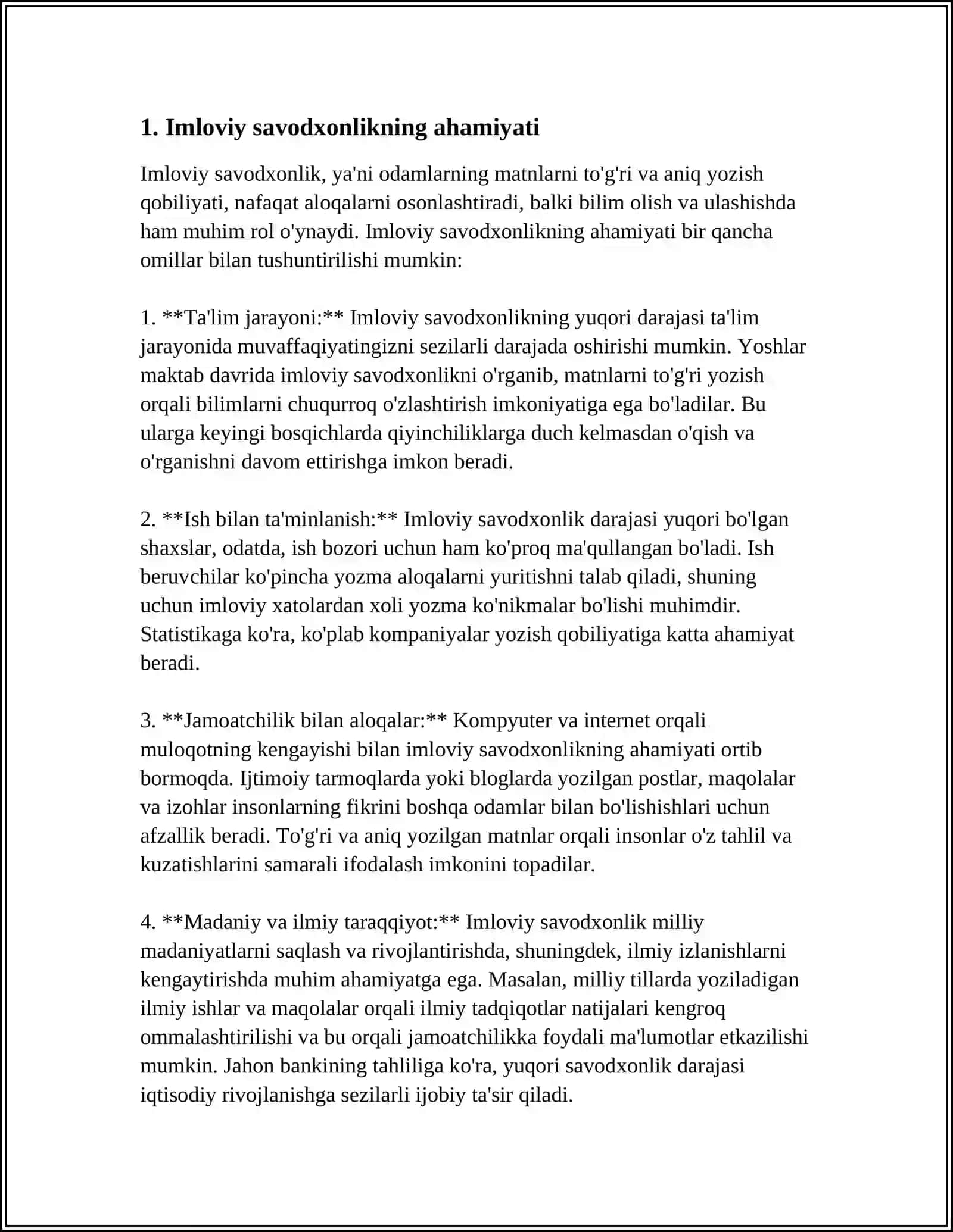 FAN NOMI BOSHLANĞICH TAʼLIMDA IMLOVIY SAVODXONLIK 3