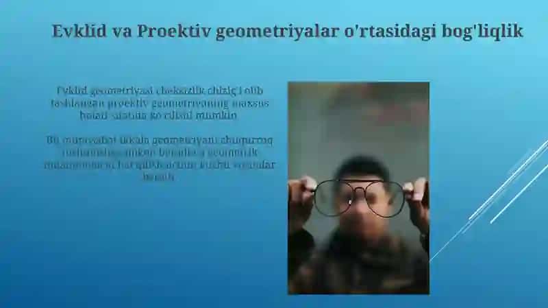 Proektiv Geometriya: Qushning Ko'zidan Qarash 3