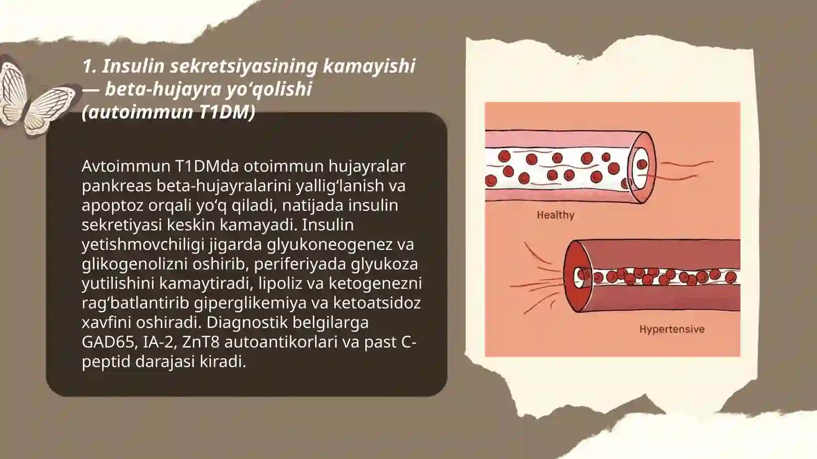 Giperglikemiya va gipoglikemiyaning fiziologik sabablari 3