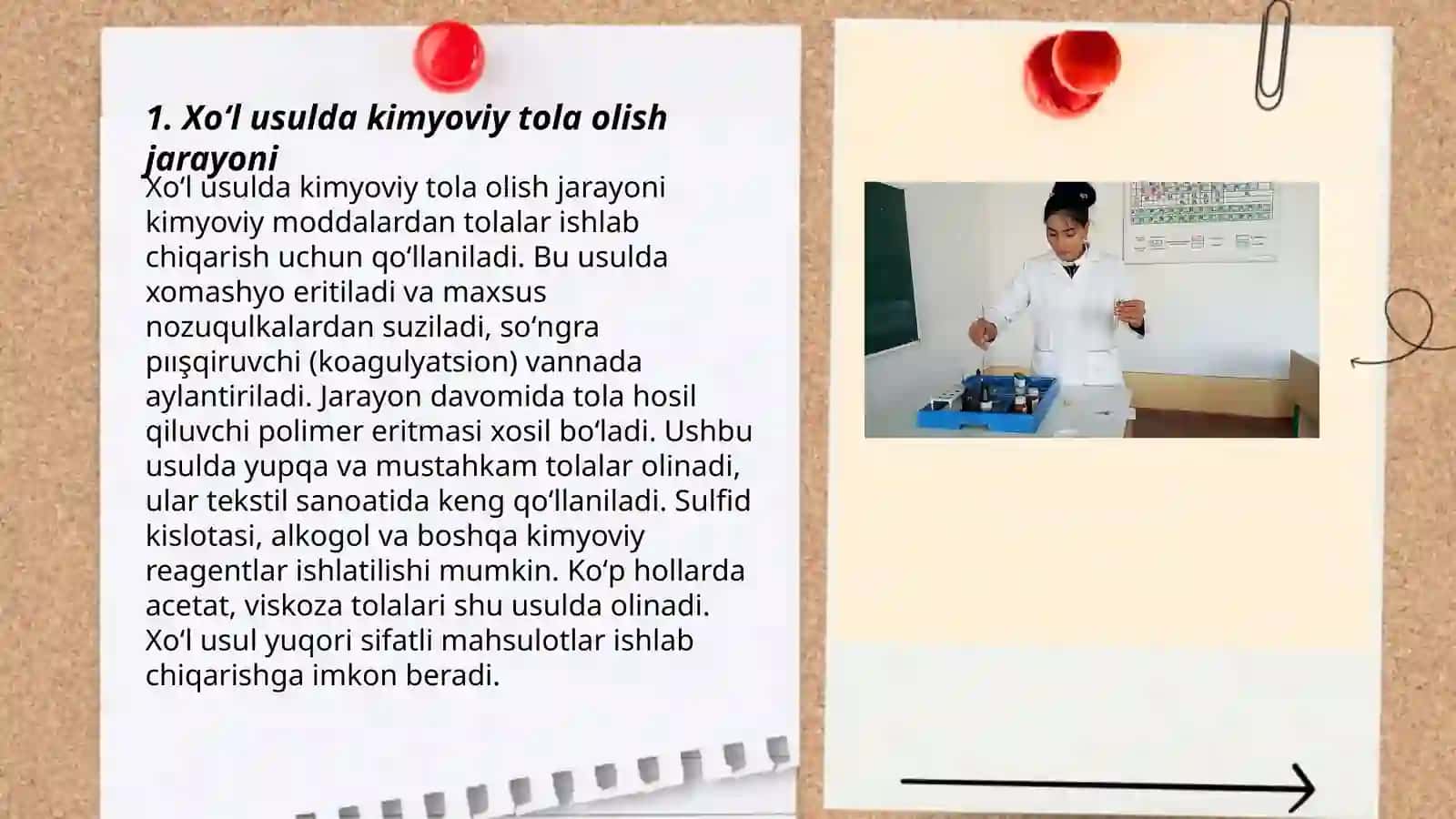 Xoʻl usulda kimyoviy tola olish texnologiyasi va jihozlari 3