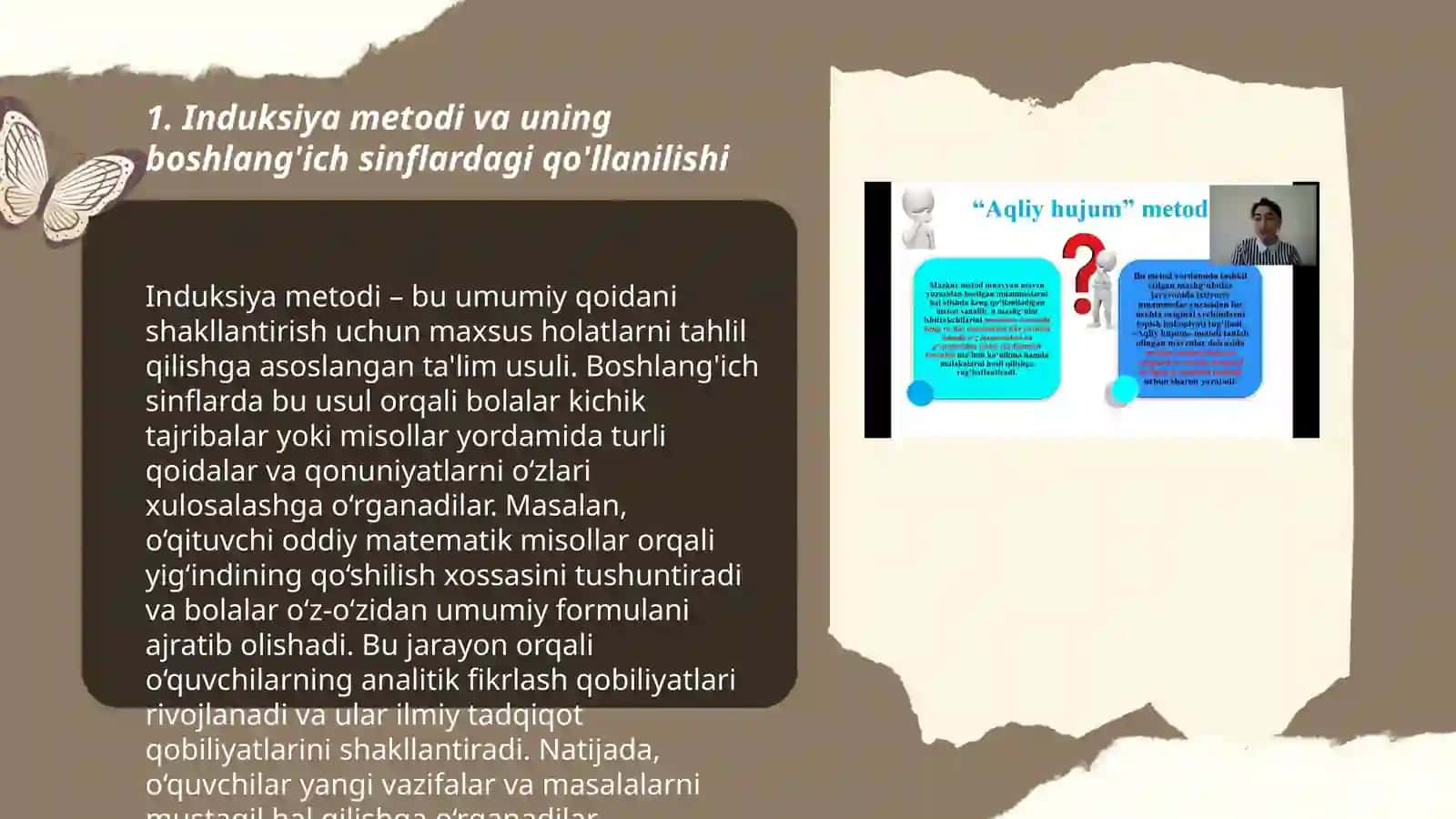 Matematika o'qitish metodlari 3
