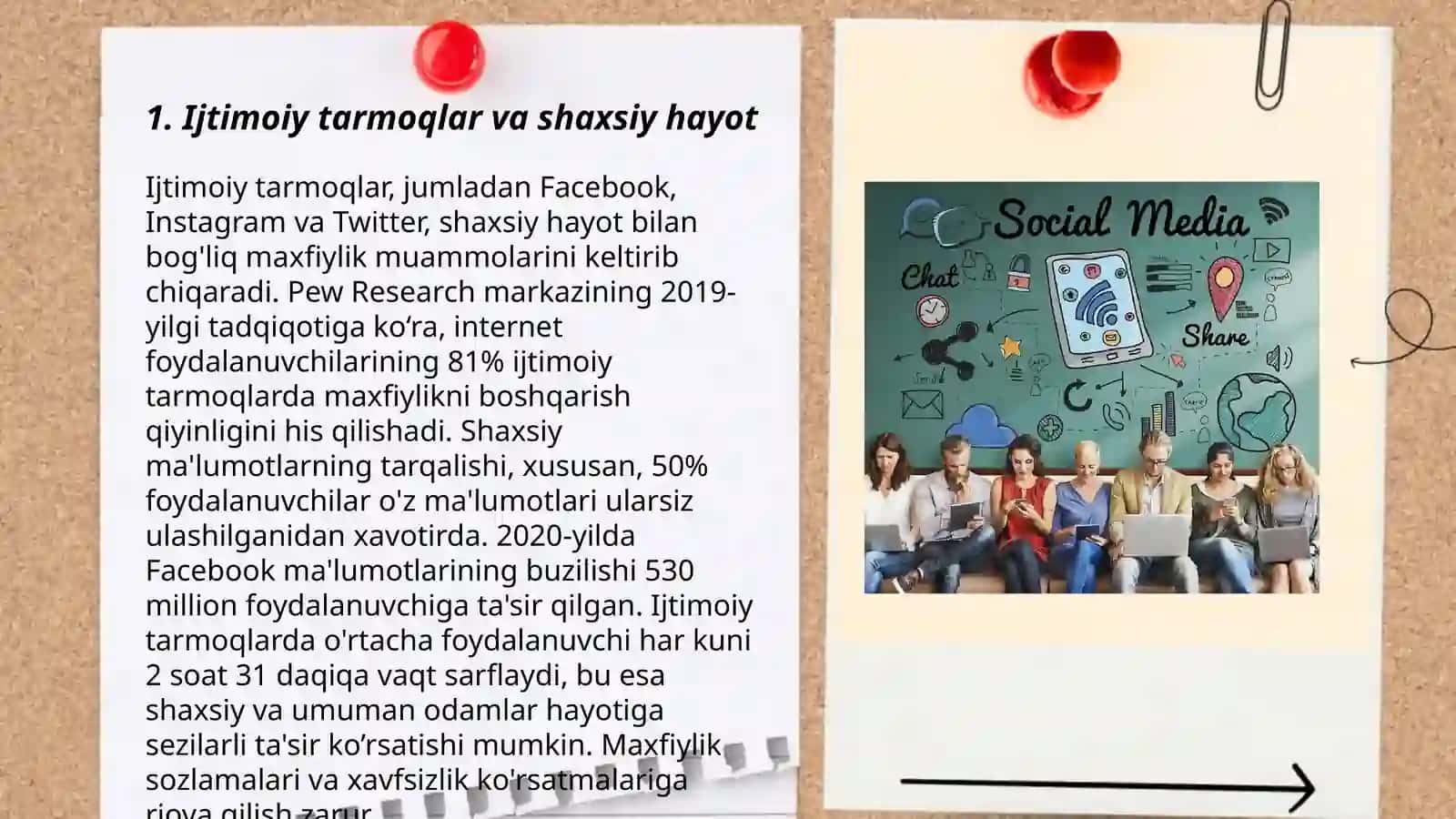 Ijtimoiy tarmoqlar va shaxsiy hayot 3