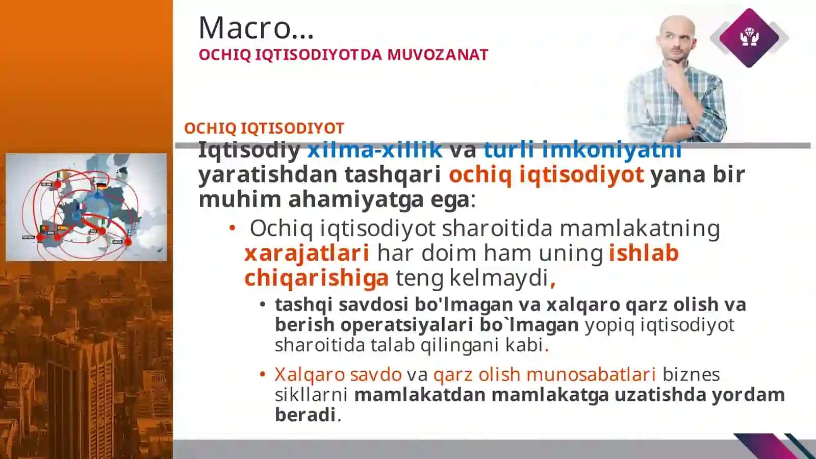 Ochiq Iqtisodiyotda Investitsiya va Jamg`arish 3