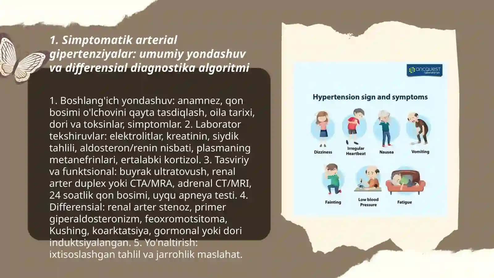 Simptomatik arterial gipertenziyalar differensial diagnostikasi 3