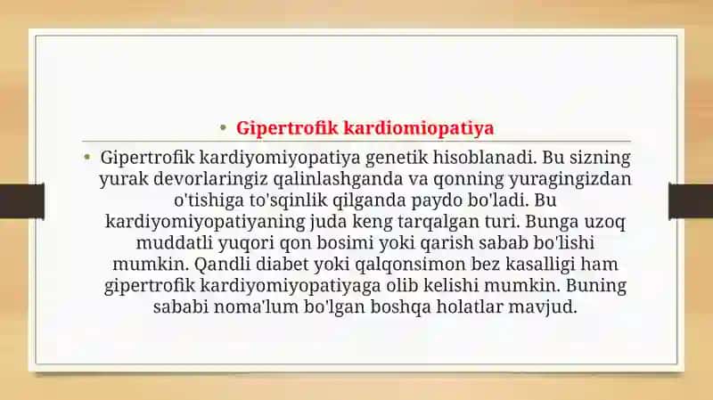 KARDIOMIOPATIYALAR 3