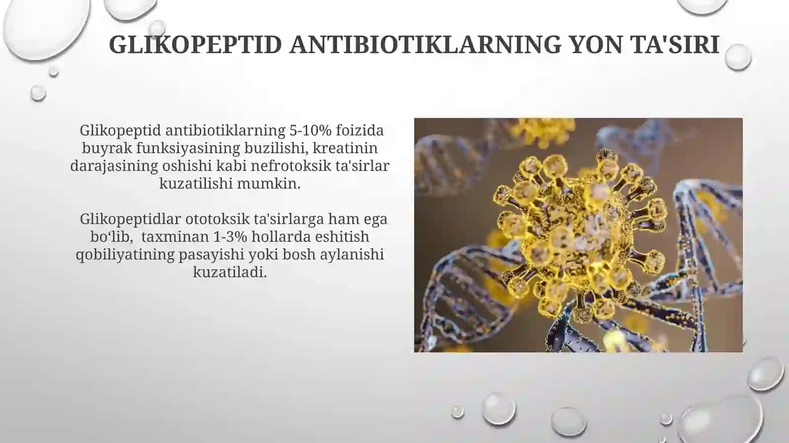 Glikopeptid antibiotiklari 3