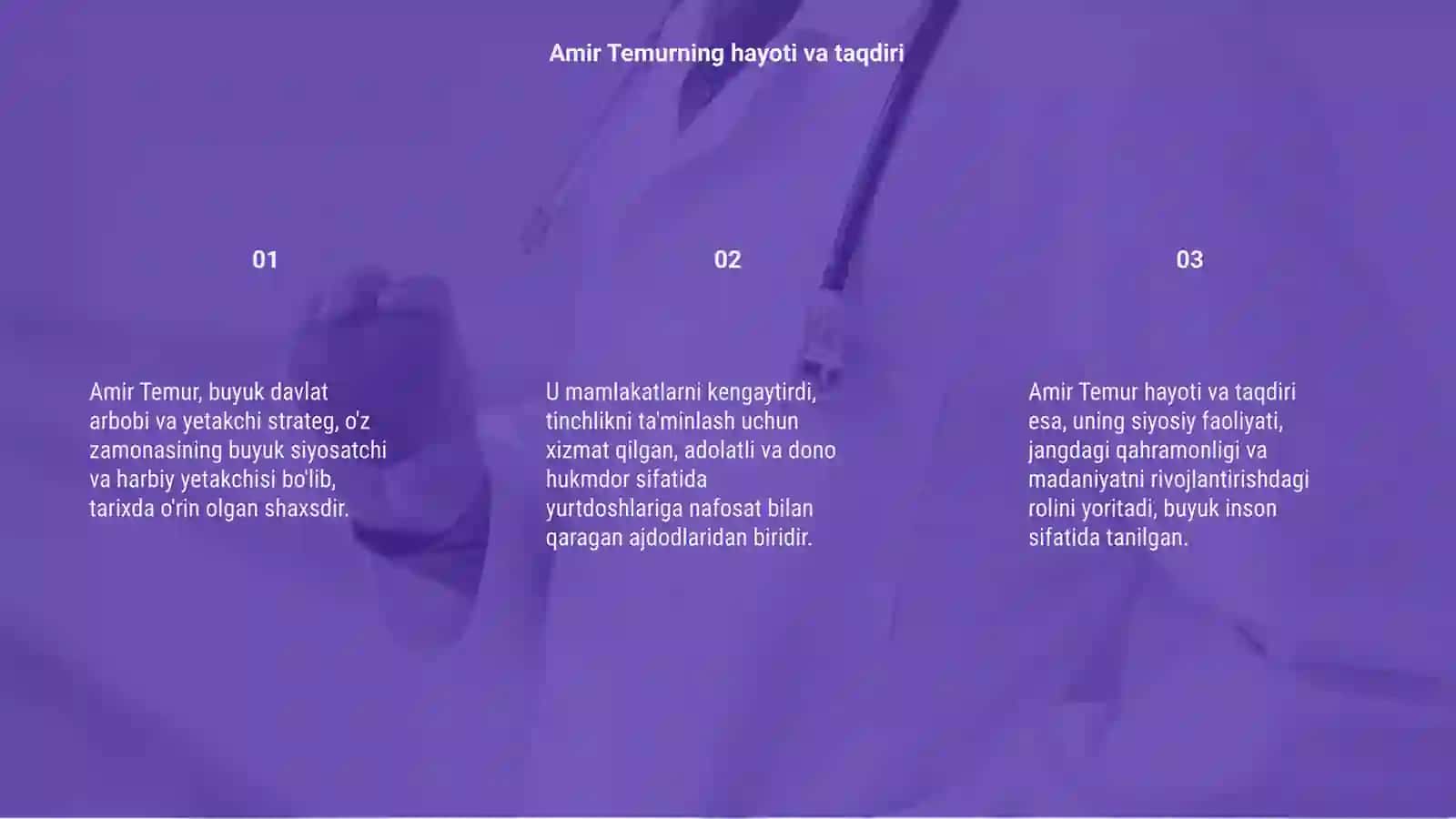 Amir Temur Buyuk davlat arbobi 3