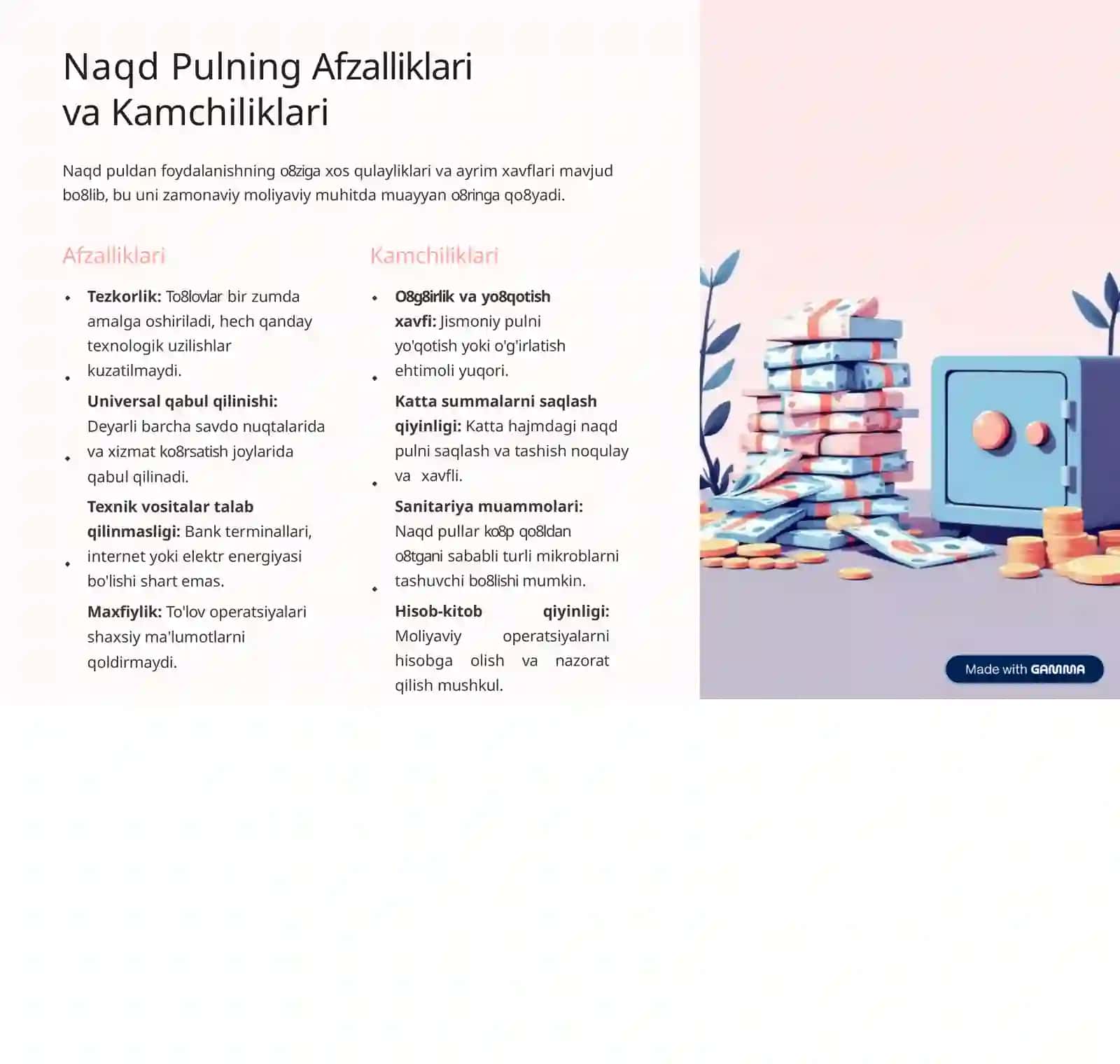 Zamonaviy Moliyaviy Amaliyotlar 3
