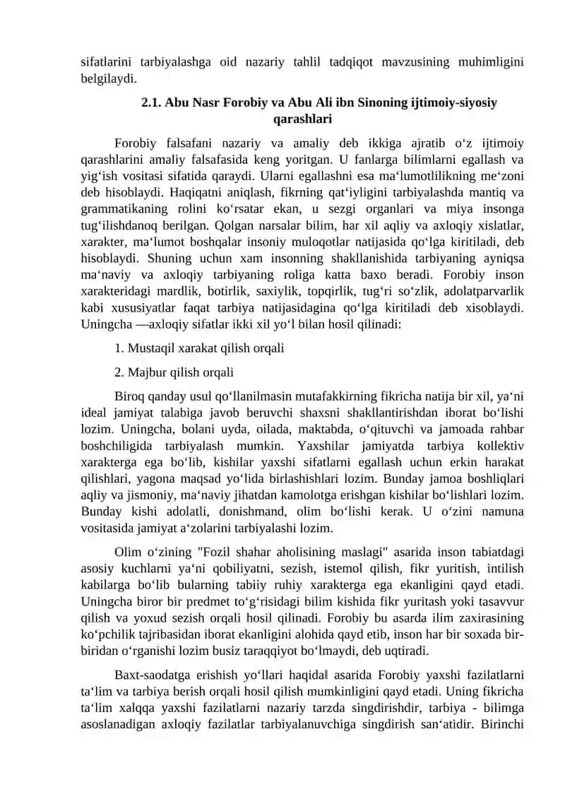 Xorazmiy, forobiy, beruniy, ibn sino merosida g’oyalar masalasi 3
