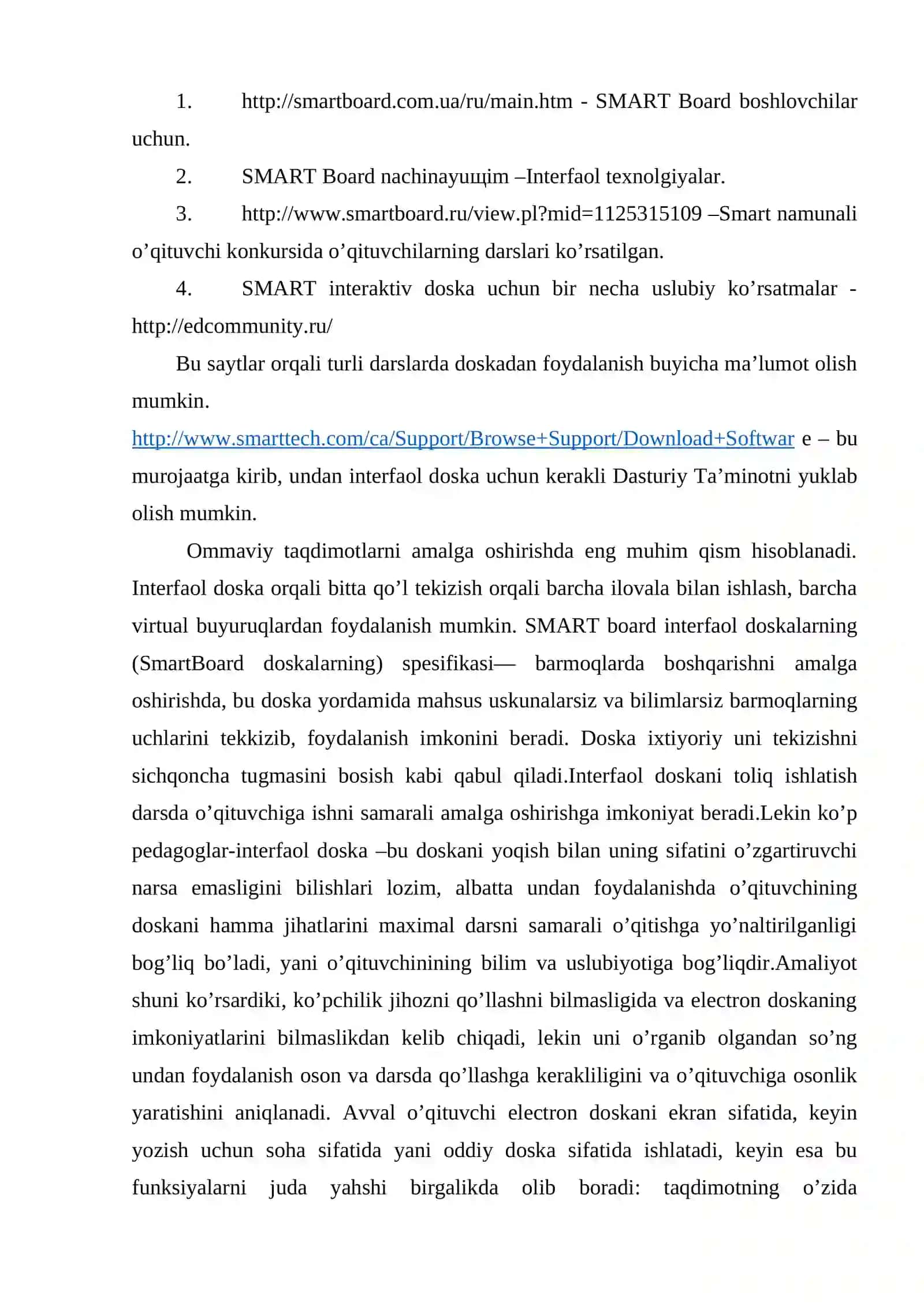 Zamonaviy o’quv-texnik vositalar 3