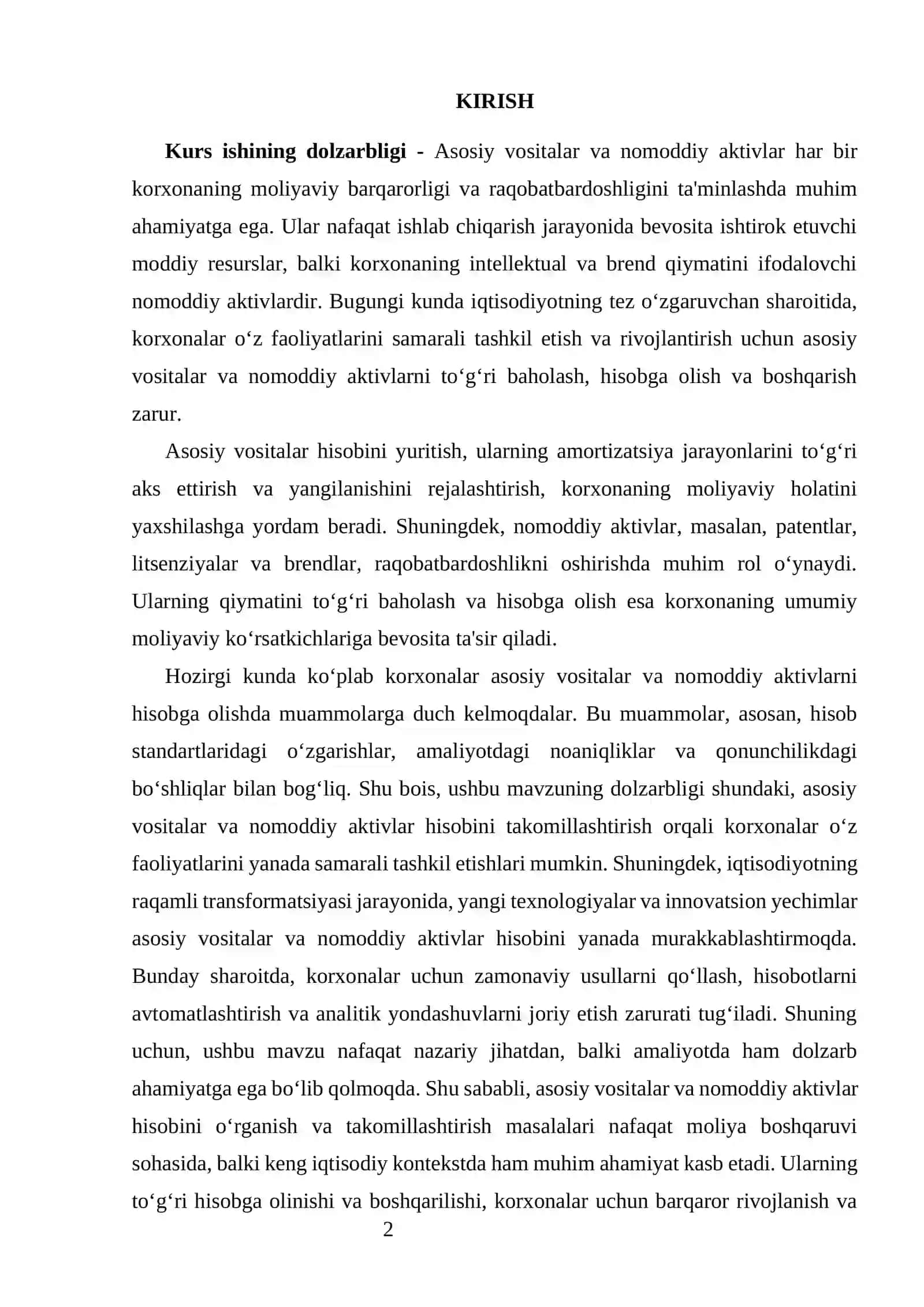 ASOSIY VOSITALAR VA NOMODDIY AKTIVLAR HISOBI 3