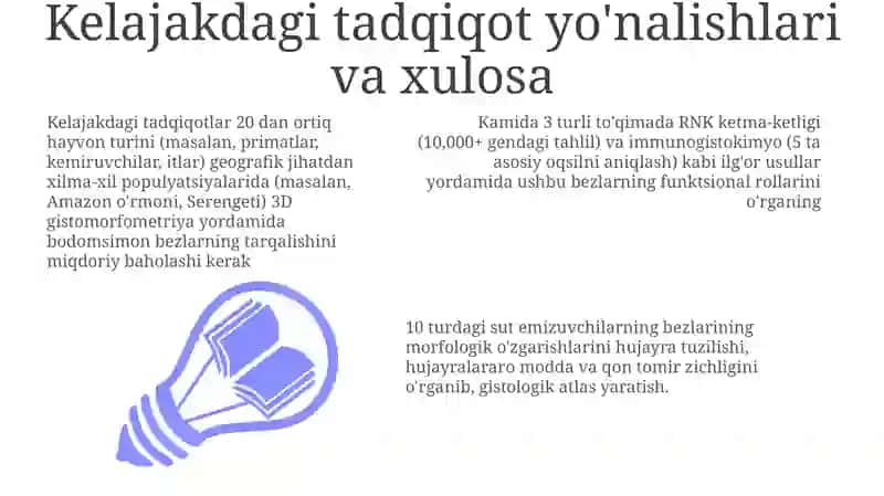 Hayvonlarda bodomsimon bez gistomorfologiyasi 3