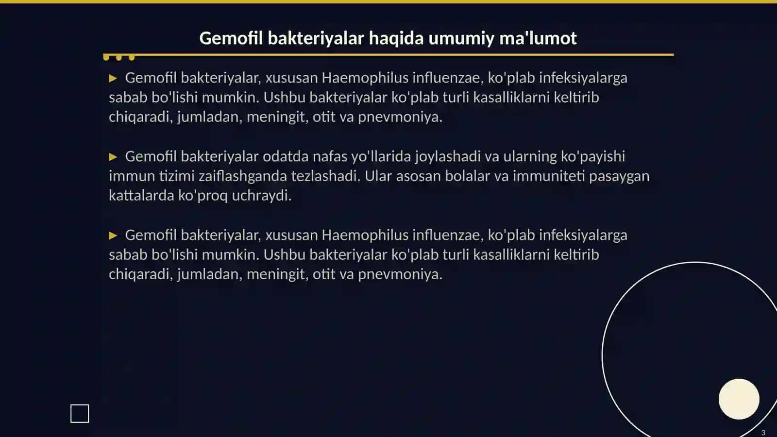 Gemofil bakteriyalar 3