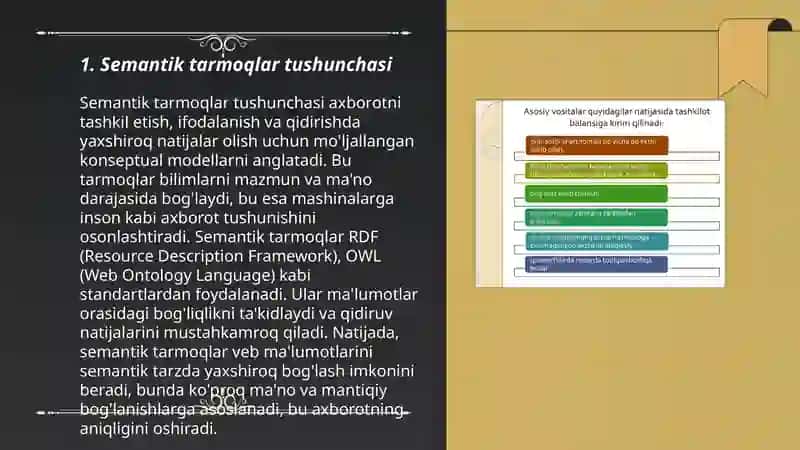Semantik tarmoqlar 3