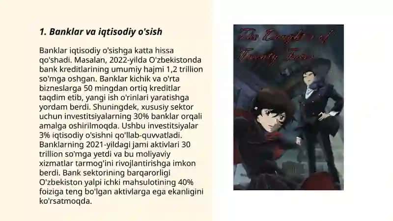 Iqtisodiyotda Banklarning Ro'li 3