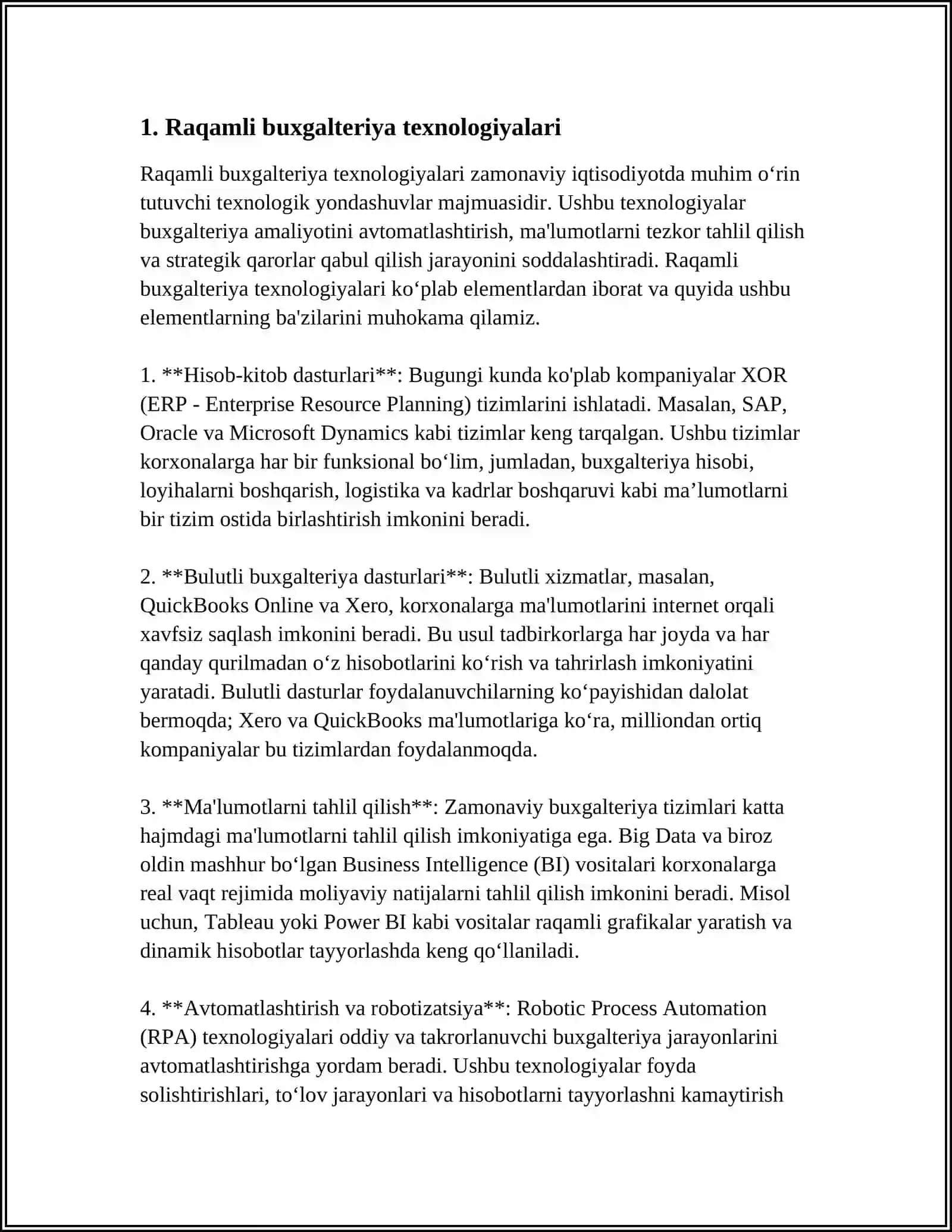 Raqamli Buxgalteriya Texnologiyalari 3