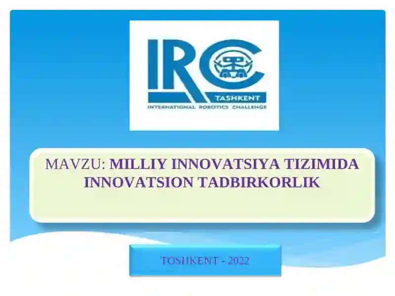 INNOVATSION IQTISODIYOT 3