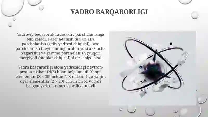 Atom yadrosi 3