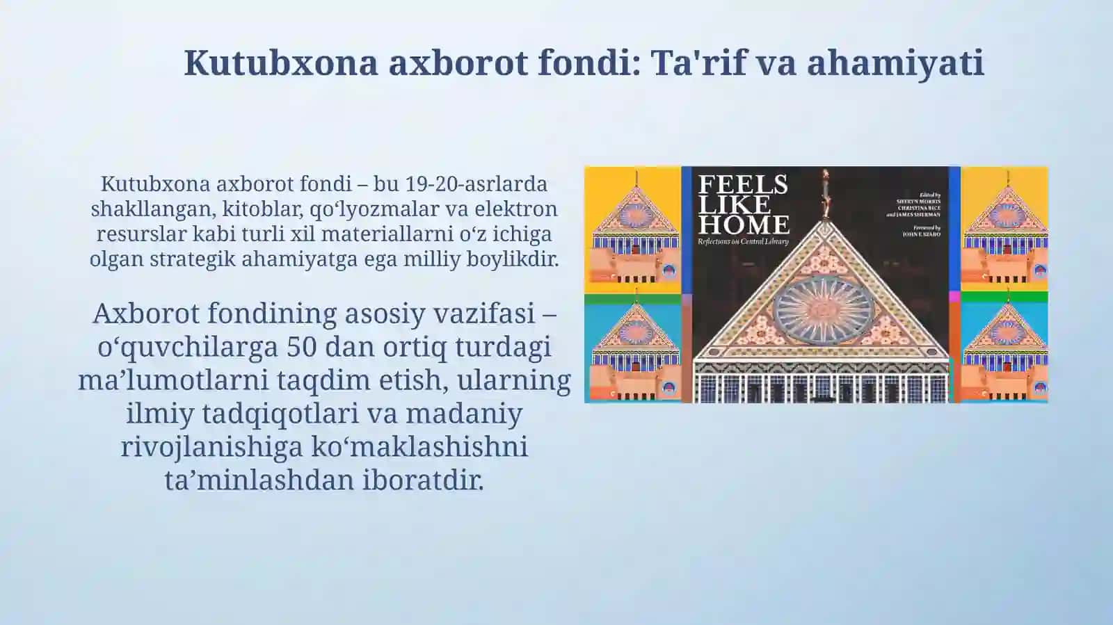 Kutubxona axborot fondini saqlash va tiklash: Asosiy tamoyillar 3