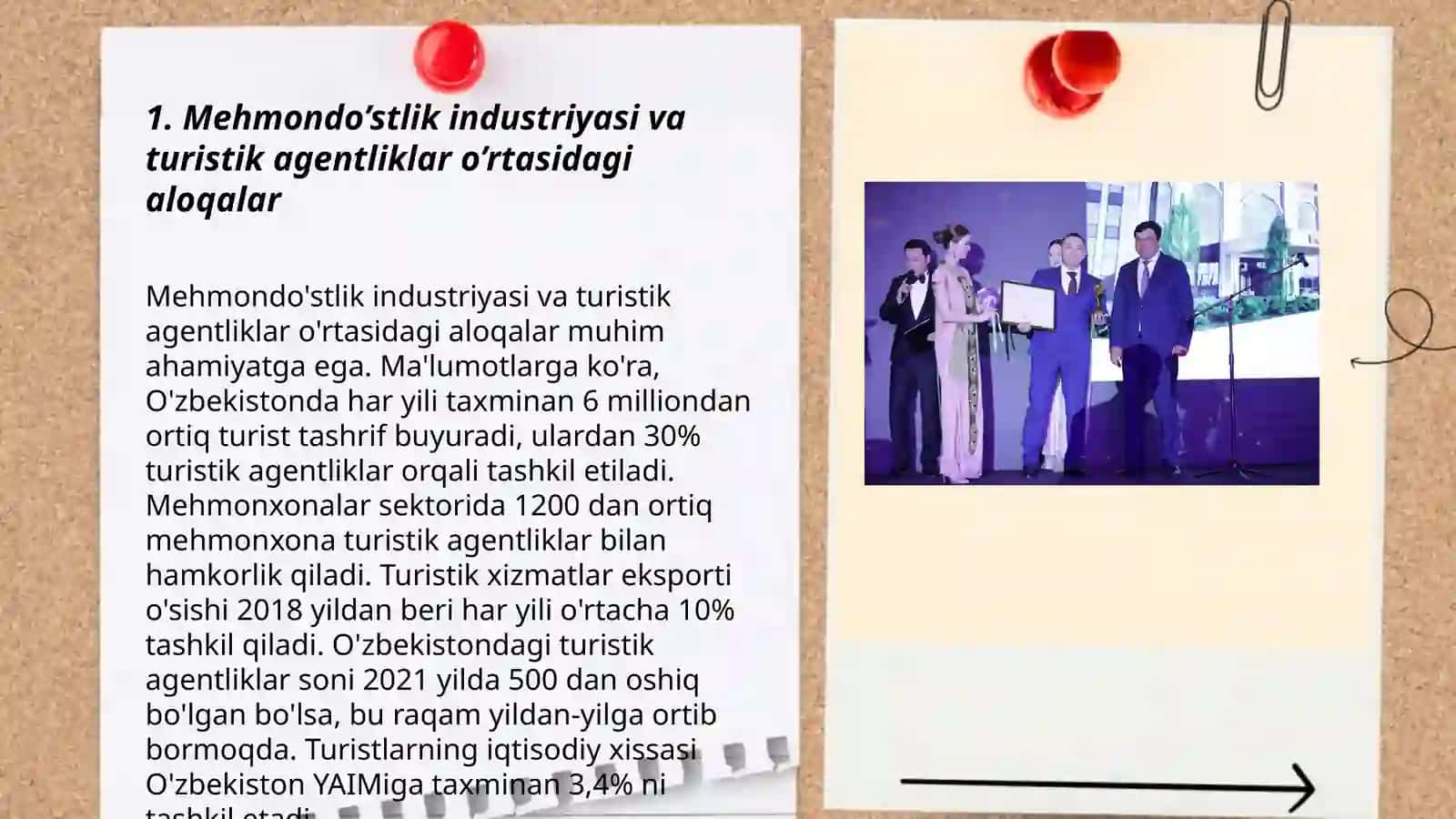 Mehmondo’stlik industriyasida sayohat agentliklari 3