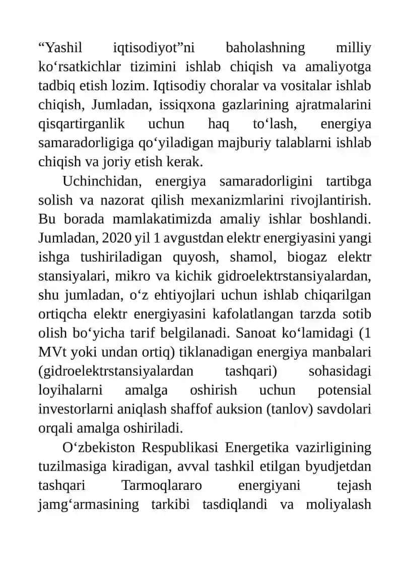 Yashil iqtisodiyotni rivojlantirishning moliyaviy va nomoliyaviy mexanizmlari 3