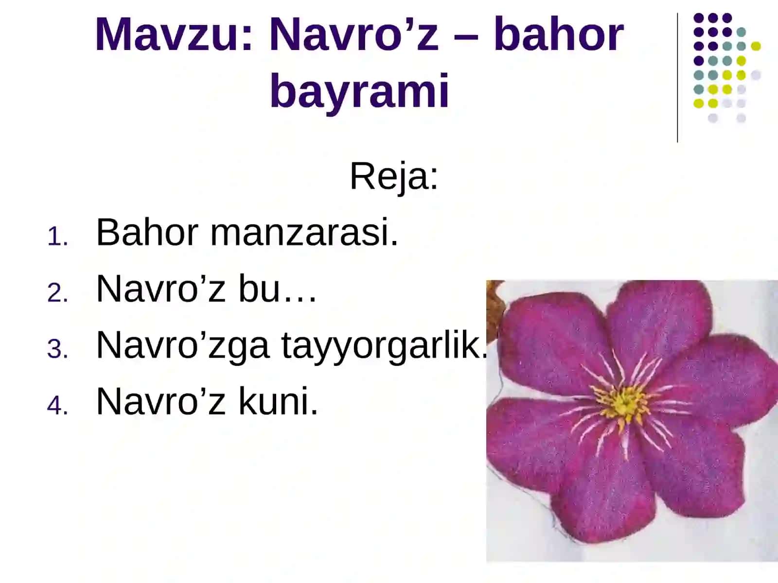 Navro’z – bahor bayrami 3