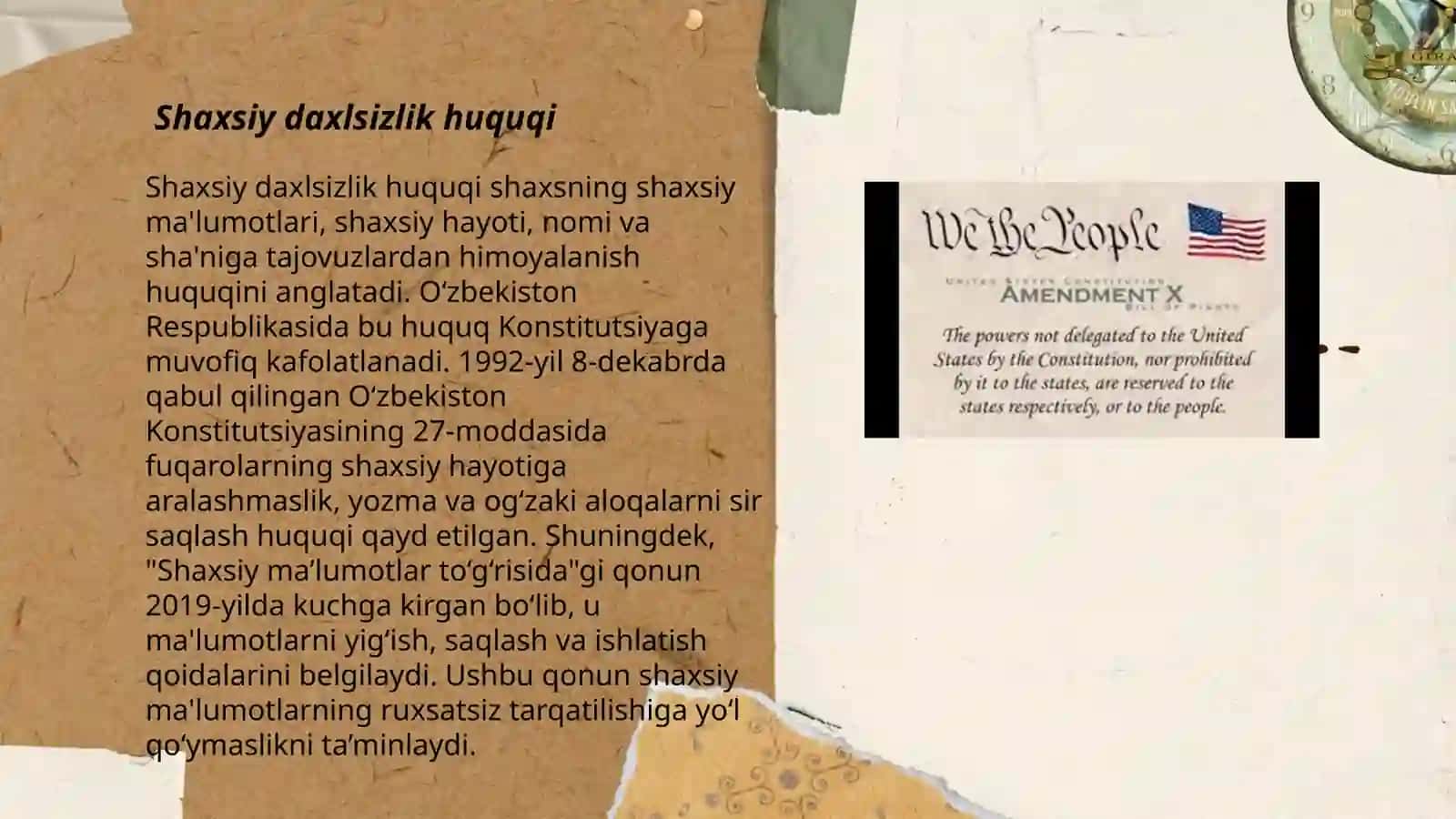 O‘zbekiston Respublikasi Konstitutsiyasi 3