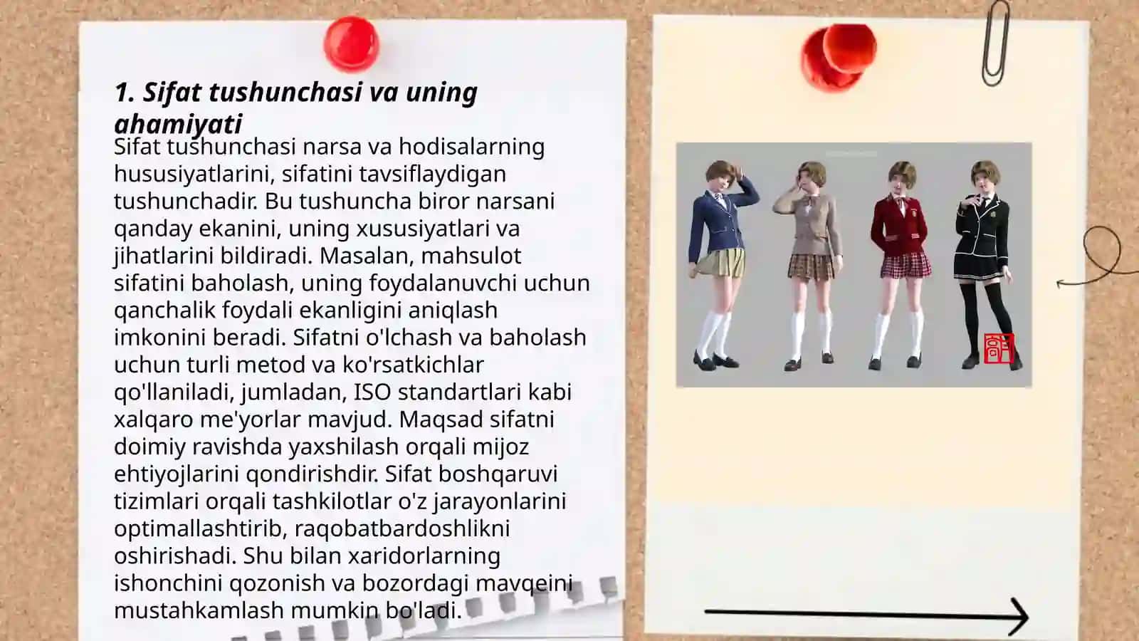 Sifat Tushunchasi va Uning Ahamiyati - Metodika 3