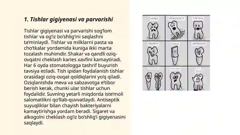 Stomatologik kasalliklar profliktikasi usullari 3