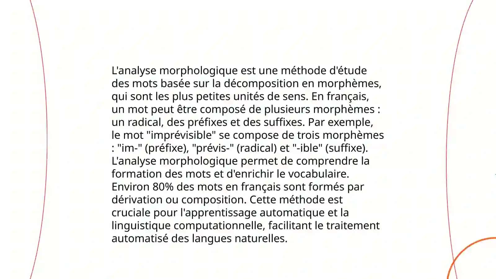 Lexicographie et structure 3