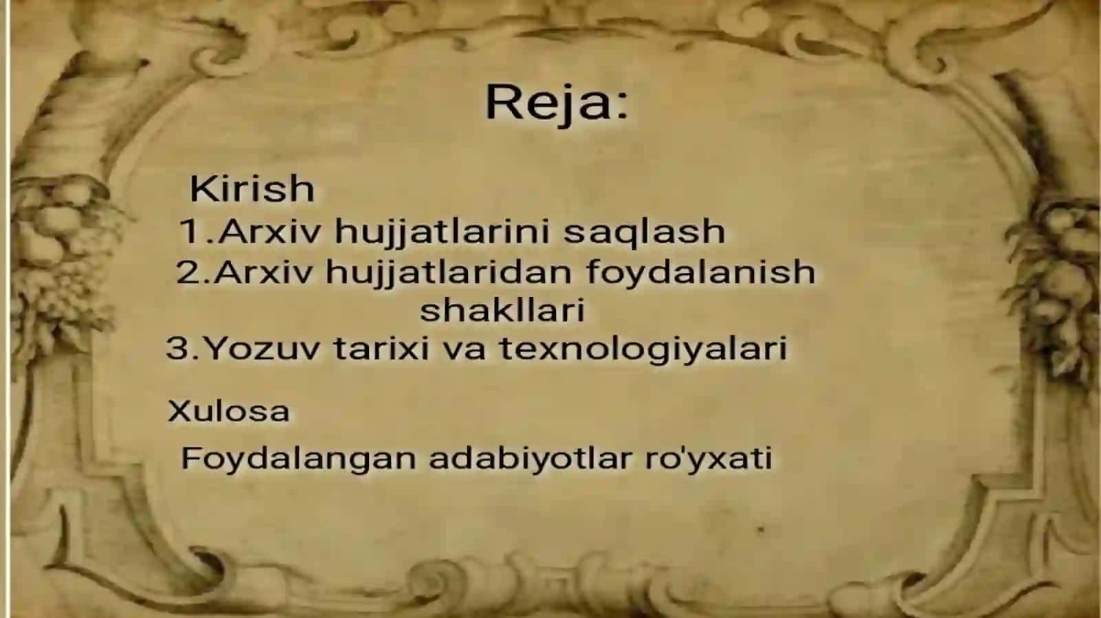 Arxiv hujjatlarini saqlash 3