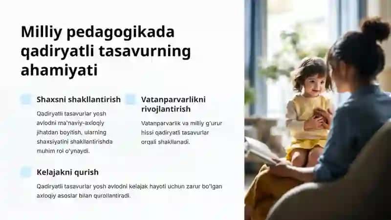Milliy Pedagogikamizda Qadiryatli Tasavvurlar Rivoyatlar 3