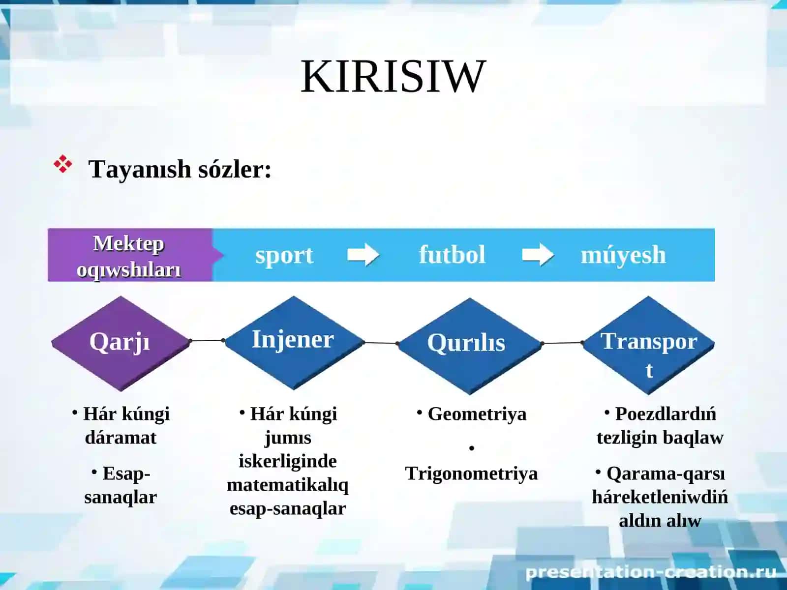 MATEMATIKA HÁM TURMÍS 3