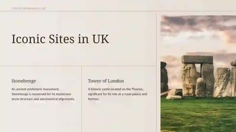 Cultural Monuments in UK 3