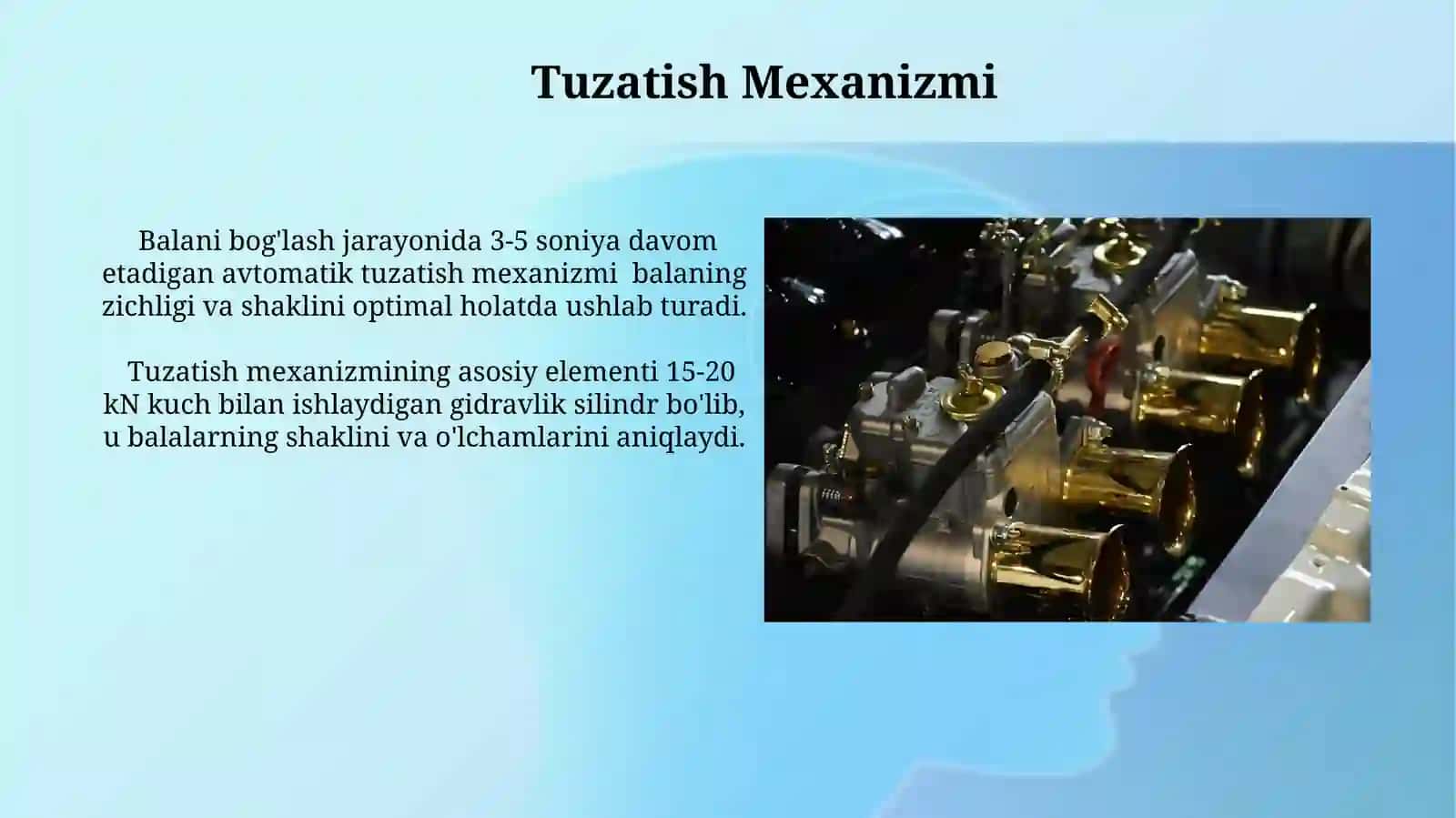 MMG 1800 K o‘tkazmas mezdril mashinasining mexanizmlari haqida ma‘lumot 3