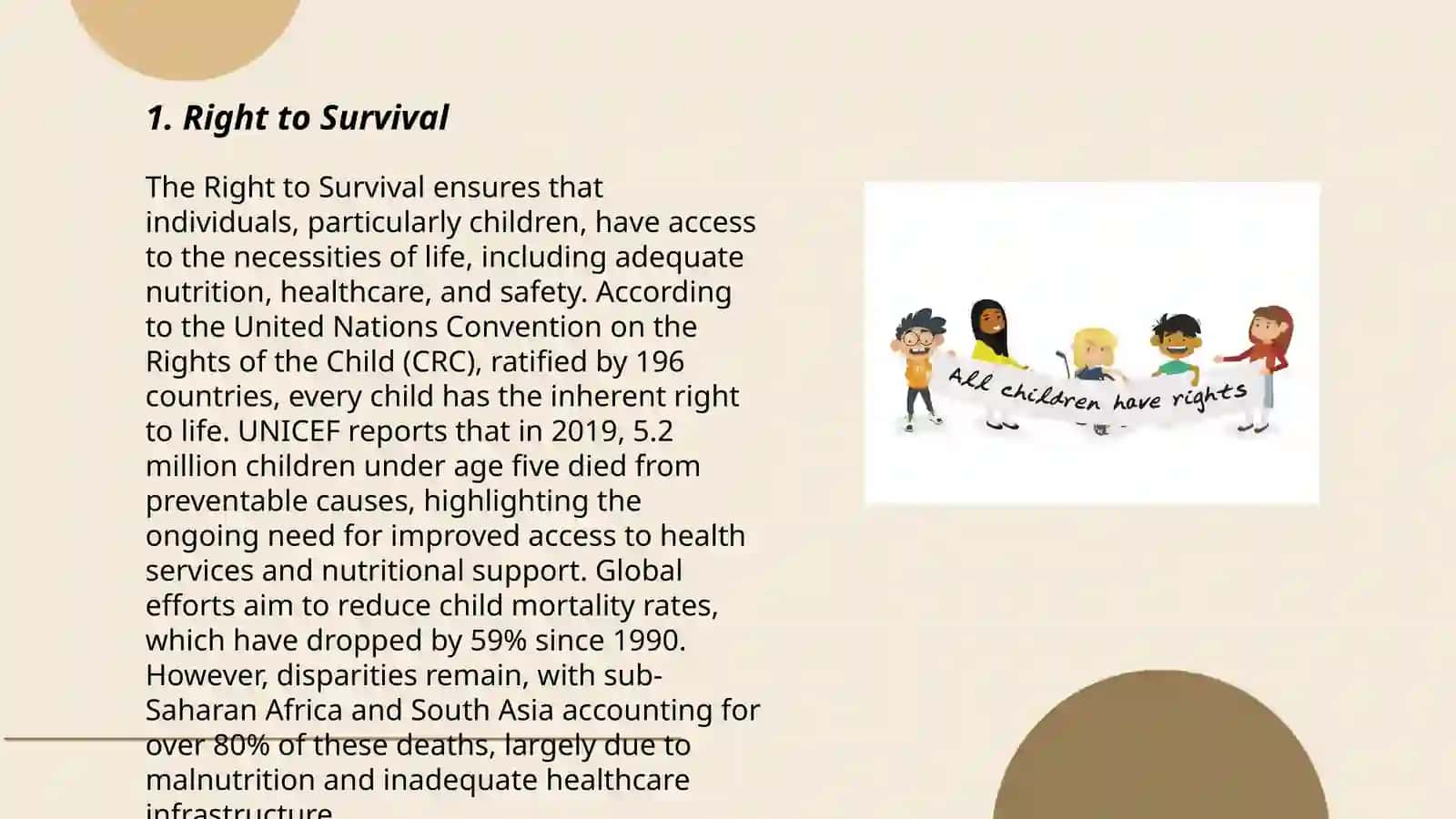 Basic Rights of a Child 3