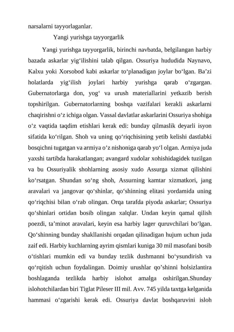 Qadimgi ossuriya harbiy islohotlari 3