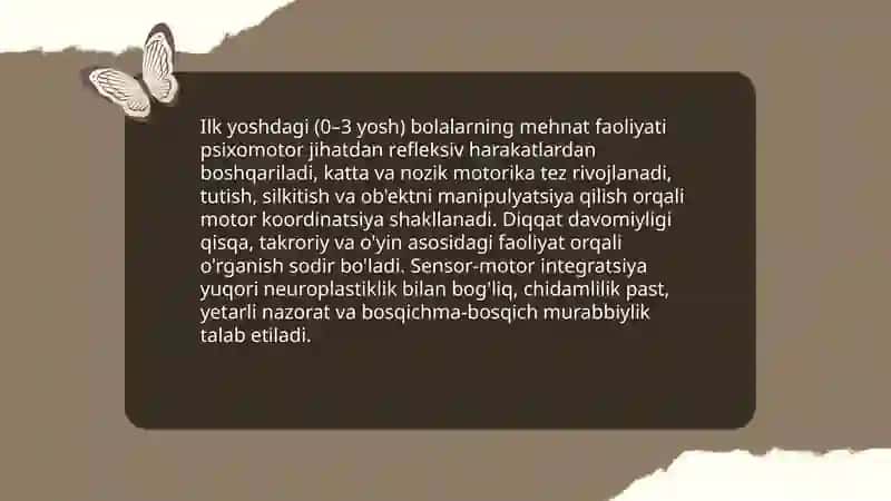 Ilk yoshdagi bolalar mehnat faoliyatining xususiyatlari 3