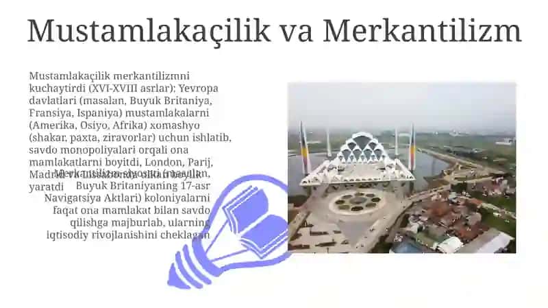 Merkantilizm va fiziokratlar iqtisodiy ta'limotlari 3