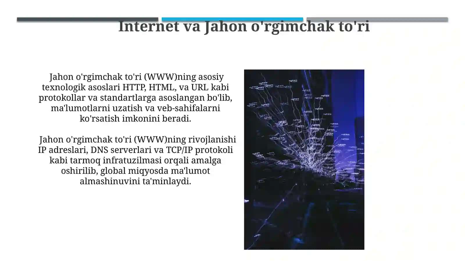 Raqamli iqtisodiyotning texnologik asoslari 3