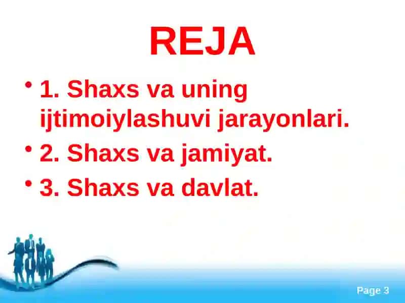 Shaxs  rivojlanishining umumiy qonuniyatlari Shaxs  ijtimoiylashuvi 3