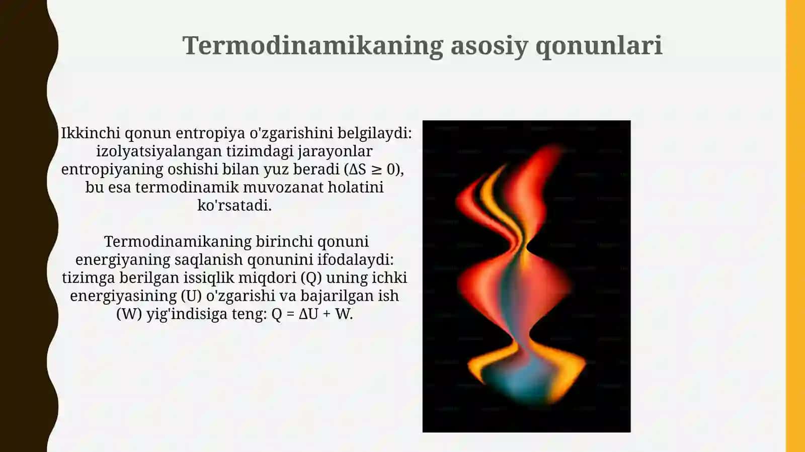 Suyuqlik va ichki issiqlik manbalari almashuvi 3