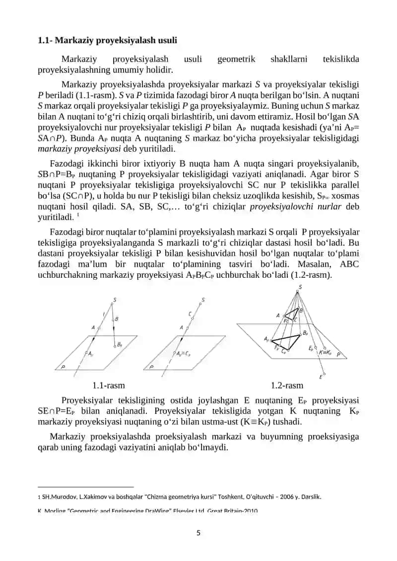 Chizma geometriya 3