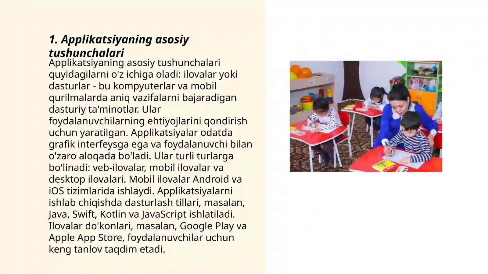 Maktabgacha yoshdagi bolalarni applikatsiya ishiga o'rgatish 3
