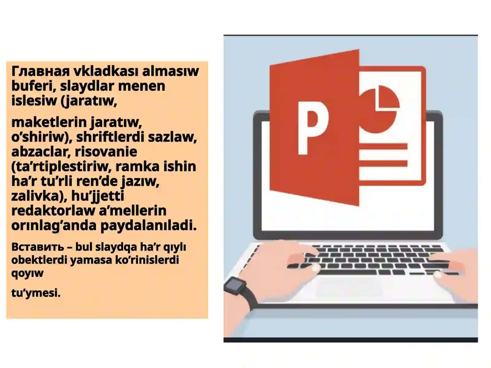 Xabar ham axborot texnologiyalari fanining o'zbetinshe jumisi 3